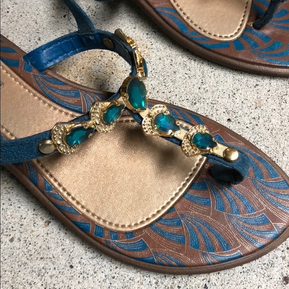 Jewelled Sandals - Picture 2 of 5
